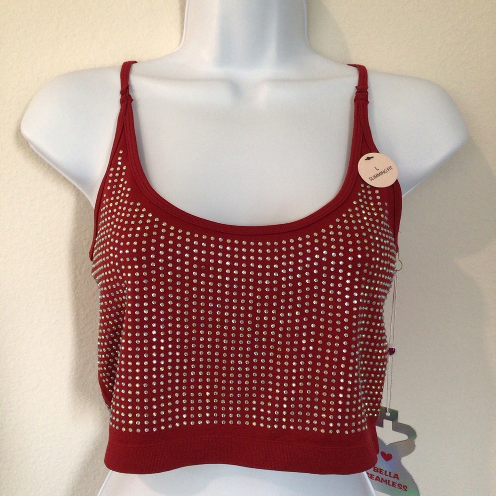 Bella Seamless Crop Top